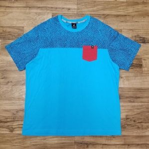 Air Jordan "Elephant Print" T-shirt Sz 2xl
